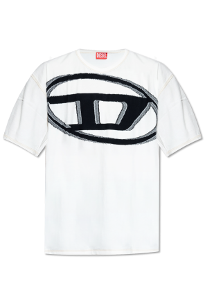 【送料&関税込】Diesel T-doxt Crewneck T-shirt Diesel T-Doxt T-shirt | White | FARFETCH